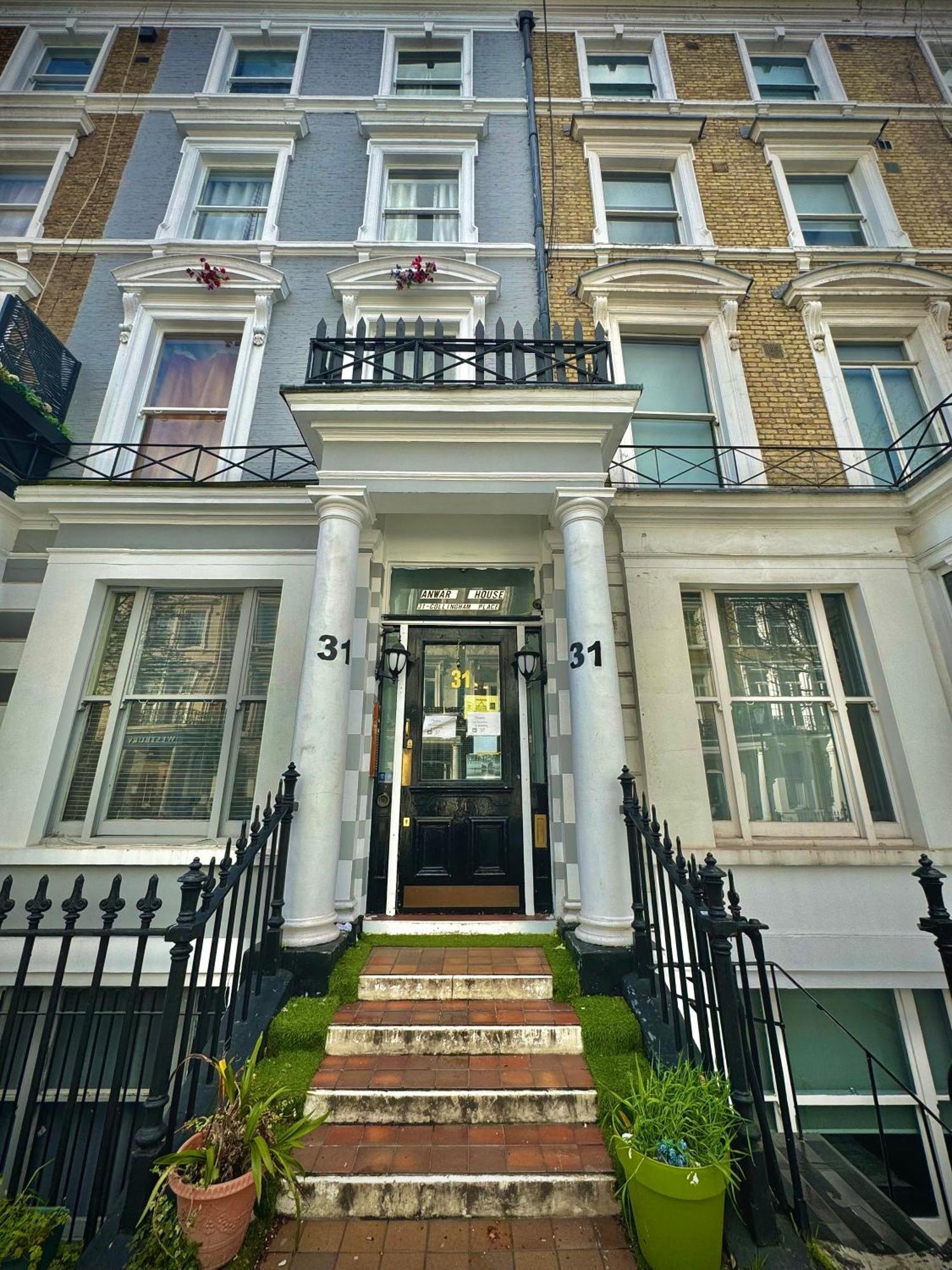 Anwar House Hotel London Exterior photo